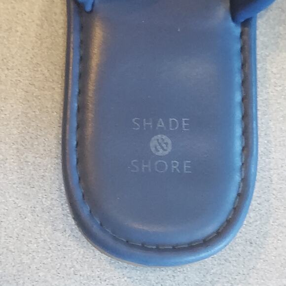 Shade & Shore Sandals Womens Size 10 Slip On Summer Beach Shoe - Picture 6 of 8
